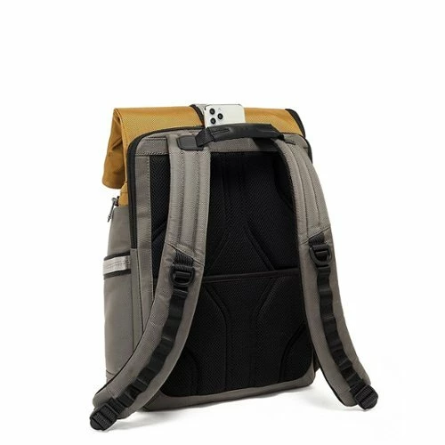 Best Buy ALPHA BRAVO LOGISTICS FLAP LID BACKPACK - GOLDEN BROWN - Image 7