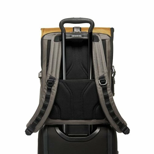 Best Buy ALPHA BRAVO LOGISTICS FLAP LID BACKPACK - GOLDEN BROWN - Image 6