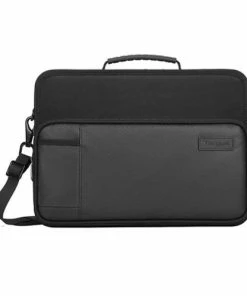 Best Buy WORK-IN CASE WITH ECOSMART FOR 11.6 CHROMEBOOK/NOTEBOOKS - BLACK