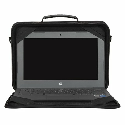 Best Buy WORK-IN CASE WITH ECOSMART FOR 11.6 CHROMEBOOK/NOTEBOOKS - BLACK - Image 11