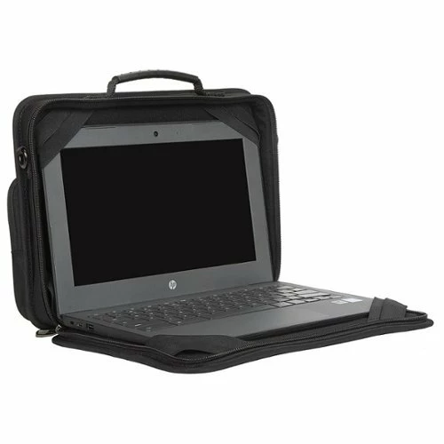 Best Buy WORK-IN CASE WITH ECOSMART FOR 11.6 CHROMEBOOK/NOTEBOOKS - BLACK - Image 9