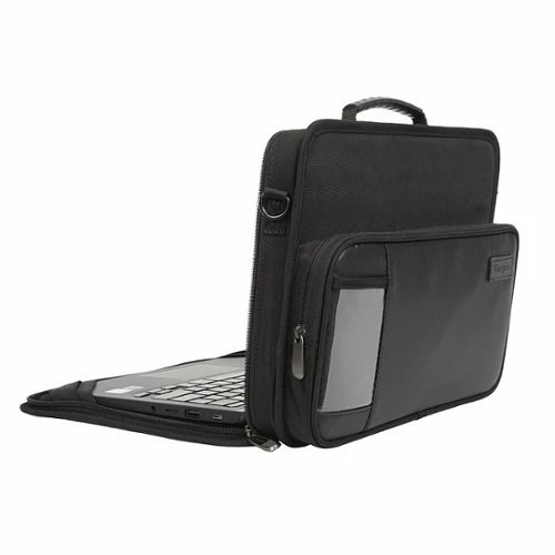 Best Buy WORK-IN CASE WITH ECOSMART FOR 11.6 CHROMEBOOK/NOTEBOOKS - BLACK - Image 7