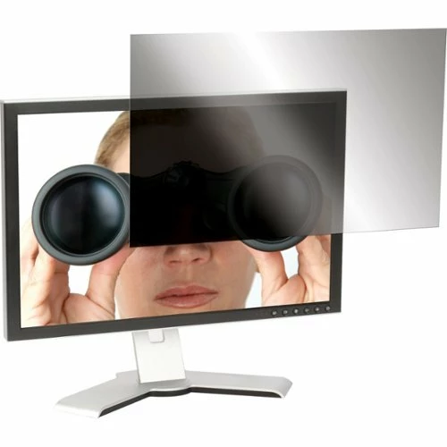 Best Buy PRIVACY SCREEN FOR MOST 20 WIDESCREEN LCD MONITORS - GRAY