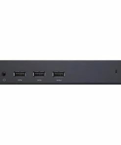 Best Buy D3100 USB 3.0 DOCKING STATION- HDMI - DP - ETHERNET - USB-C - USB-A - HEADPHONE AND AUDIO OUTPUT -PLUG AND PLAY - BLACK