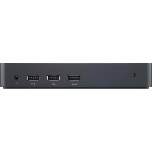 Best Buy D3100 USB 3.0 DOCKING STATION- HDMI - DP - ETHERNET - USB-C - USB-A - HEADPHONE AND AUDIO OUTPUT -PLUG AND PLAY - BLACK