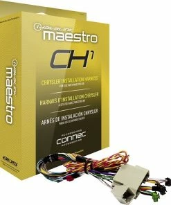 Best Buy PLUG-AND-PLAY INSTALLATION HARNESS FOR SELECT VEHICLES - BLACK