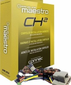 Best Buy PLUG-AND-PLAY INSTALLATION HARNESS FOR SELECT CHRYSLER, DODGE AND JEEP VEHICLES - BLACK