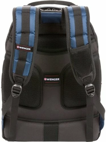 Best Buy IBEX BACKPACK FOR 17'' LAPTOP - BLUE - Image 12