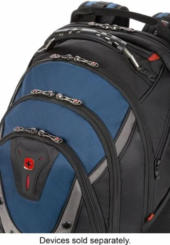 Best Buy IBEX BACKPACK FOR 17'' LAPTOP - BLUE - Image 10