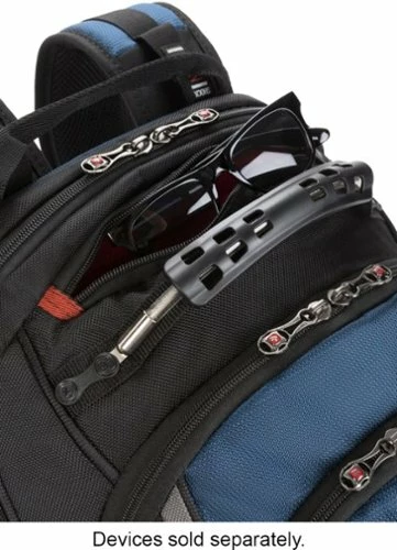 Best Buy IBEX BACKPACK FOR 17'' LAPTOP - BLUE - Image 8