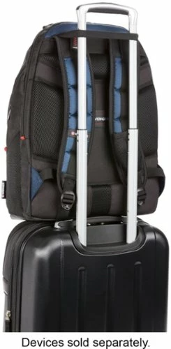 Best Buy IBEX BACKPACK FOR 17'' LAPTOP - BLUE - Image 2