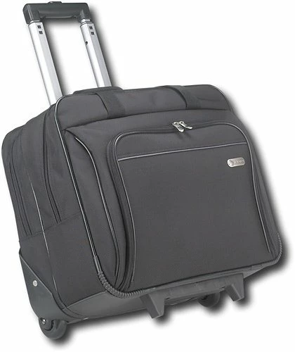Best Buy METRO ROLLING LAPTOP CASE FOR 15.4 LAPTOP - BLACK