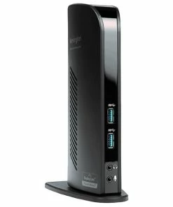 Best Buy USB 3.0 DOCKING STATION DUAL DVI/HDMI/VGA SD3500V - BLACK