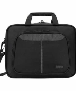 Best Buy INTELLECT SLIM BRIEFCASE FOR 12.1 NOTEBOOKS/CHROMEBOOKS - BLACK