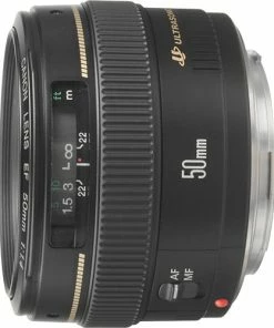 Best Buy EF 50MM F/1.4 USM STANDARD LENS - BLACK